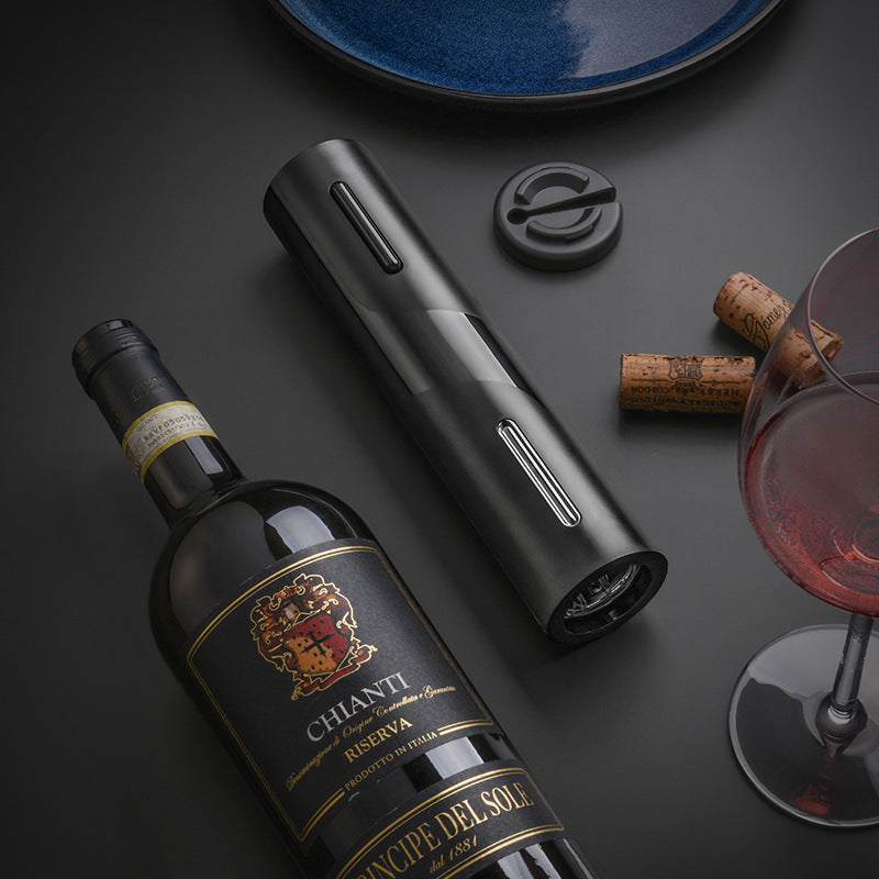 VinoRosso - Rechargeable electric wine opener - Low Cost Market LTD