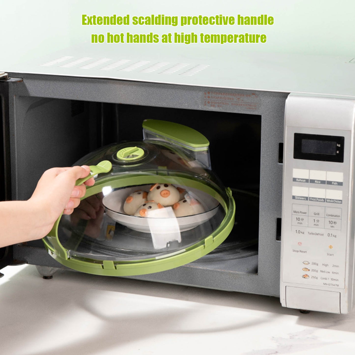 Microwave Aristo Guard ProHeat Food Heating Cover - Low Cost Market LTD