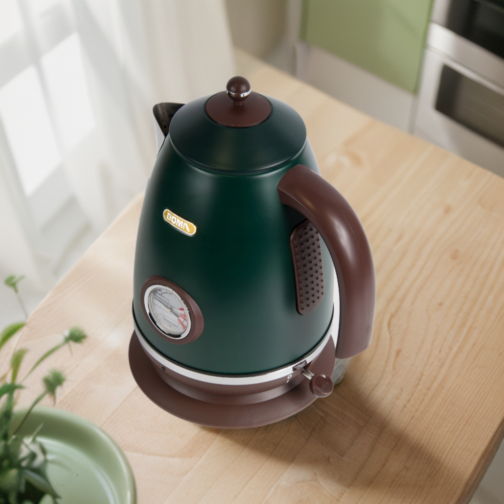 SteamCraft Vintage Heat Indicator Kettle - Low Cost Market LTD