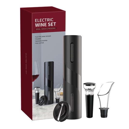 VinoRosso - Rechargeable electric wine opener - Low Cost Market LTD