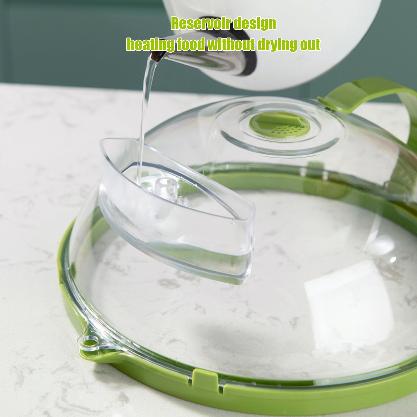 Microwave Aristo Guard ProHeat Food Heating Cover - Low Cost Market LTD