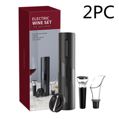 VinoRosso - Rechargeable electric wine opener - Low Cost Market LTD