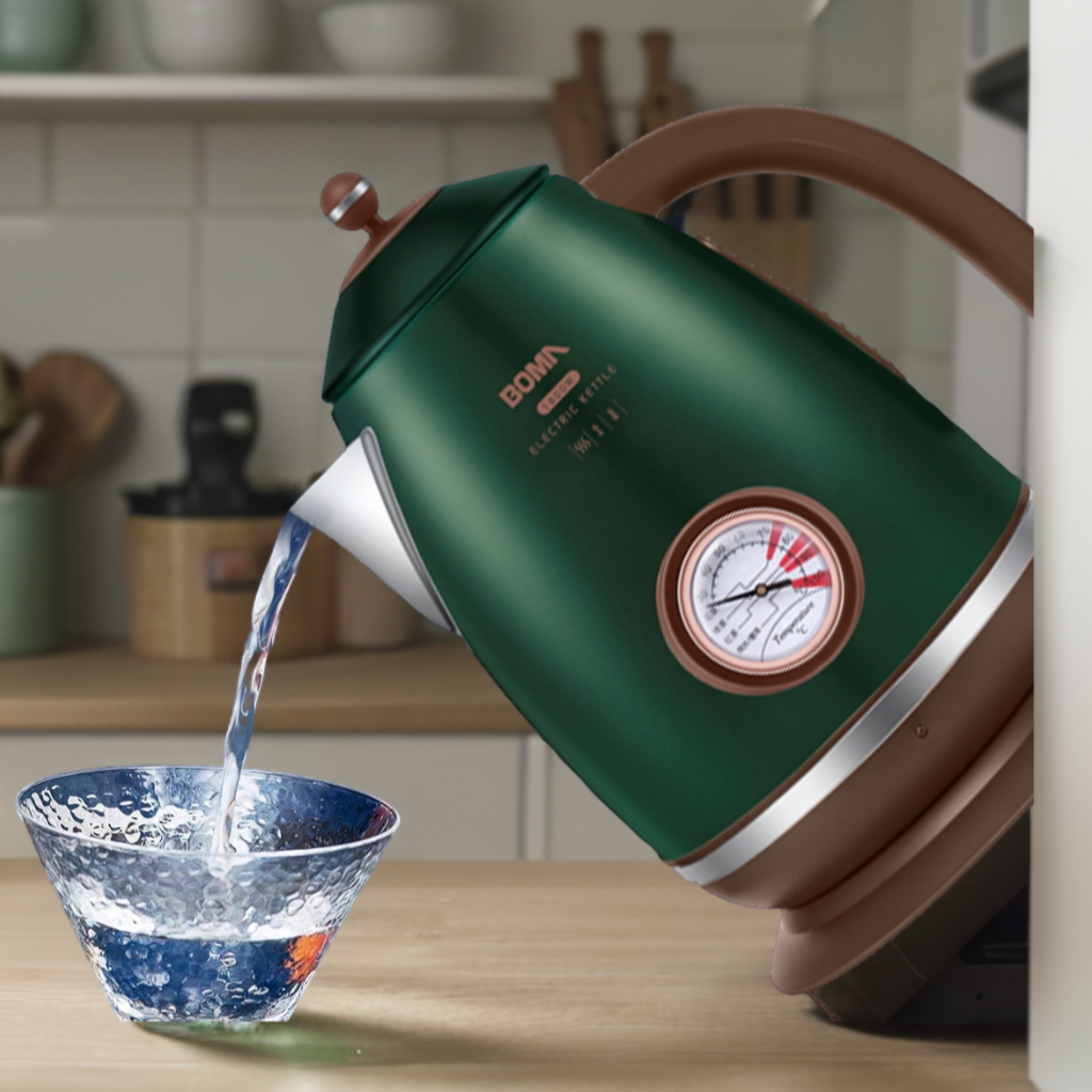 SteamCraft Vintage Heat Indicator Kettle - Low Cost Market LTD