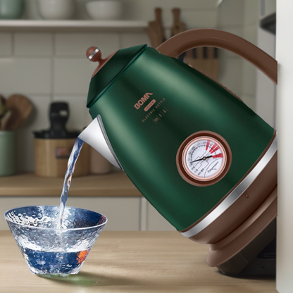 SteamCraft Vintage Heat Indicator Kettle - Low Cost Market LTD