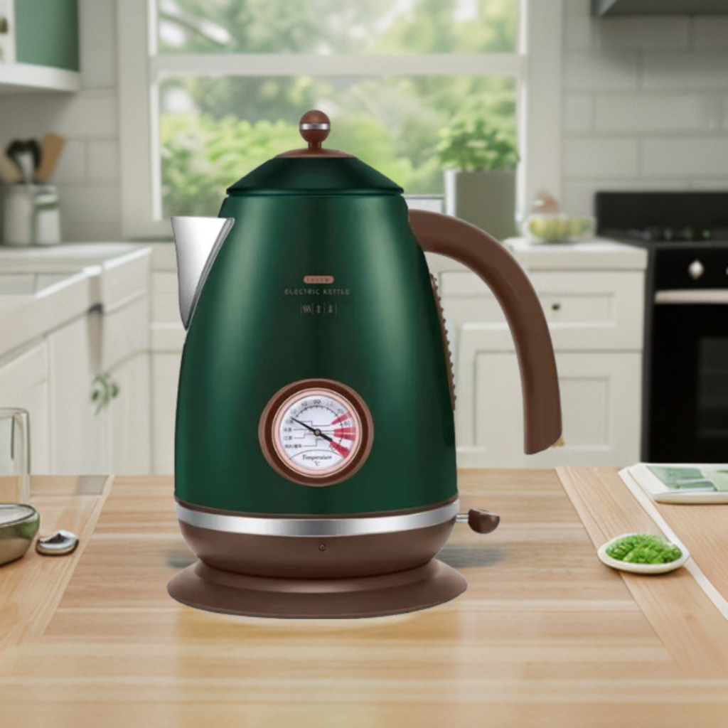 SteamCraft Vintage Heat Indicator Kettle - Low Cost Market LTD