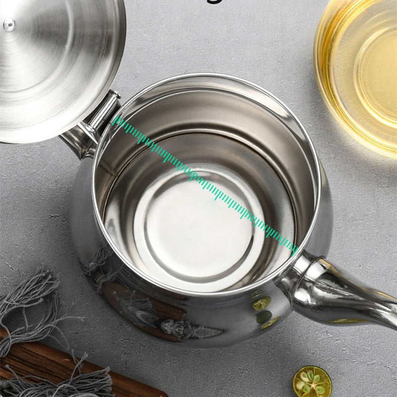 Gourmet Stainless Steel Oil Filter Pot - Low Cost Market LTD