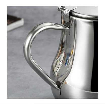 Gourmet Stainless Steel Oil Filter Pot - Low Cost Market LTD